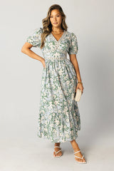 Teo Floral Maxi Dress