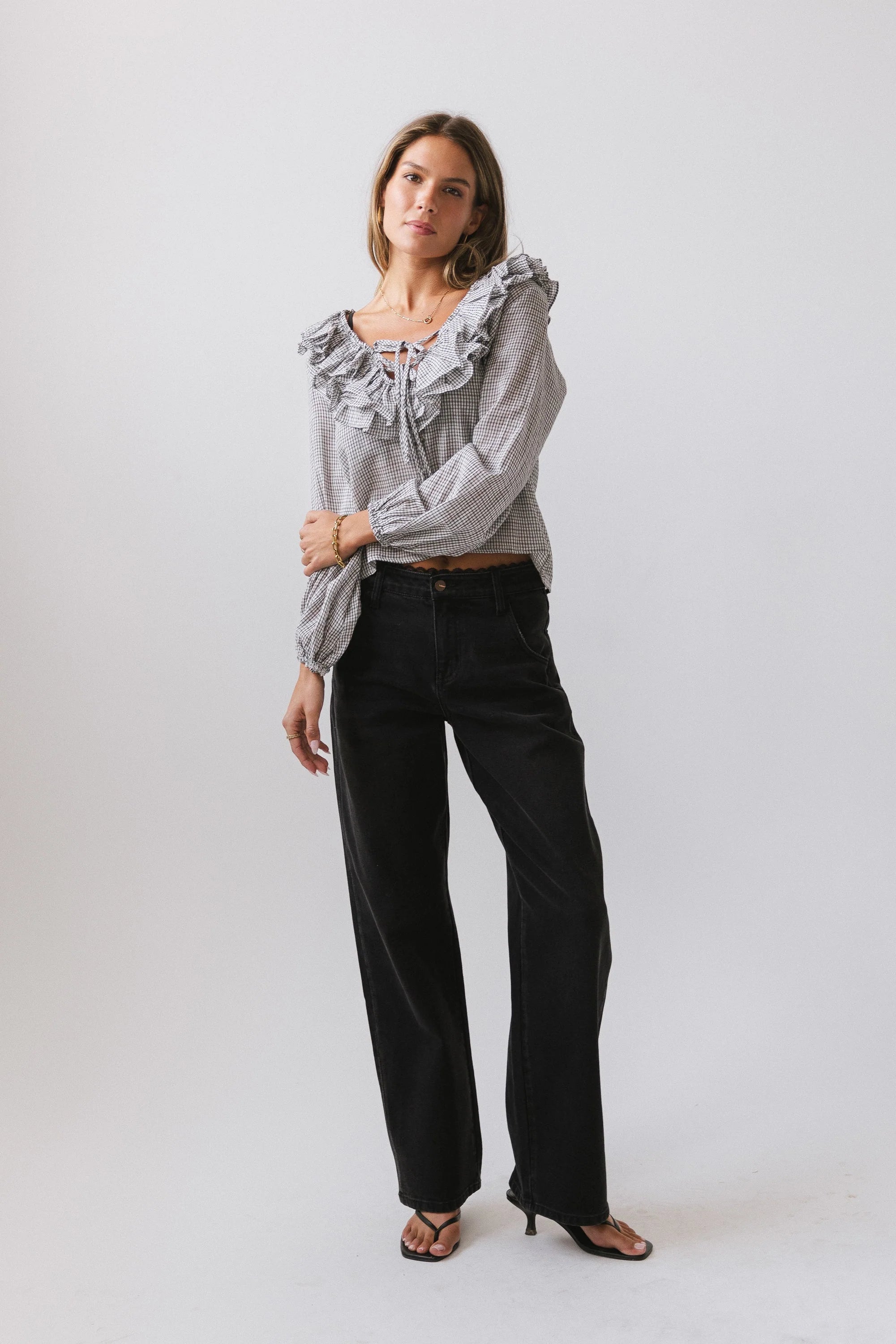 Rio Ruffle Blouse