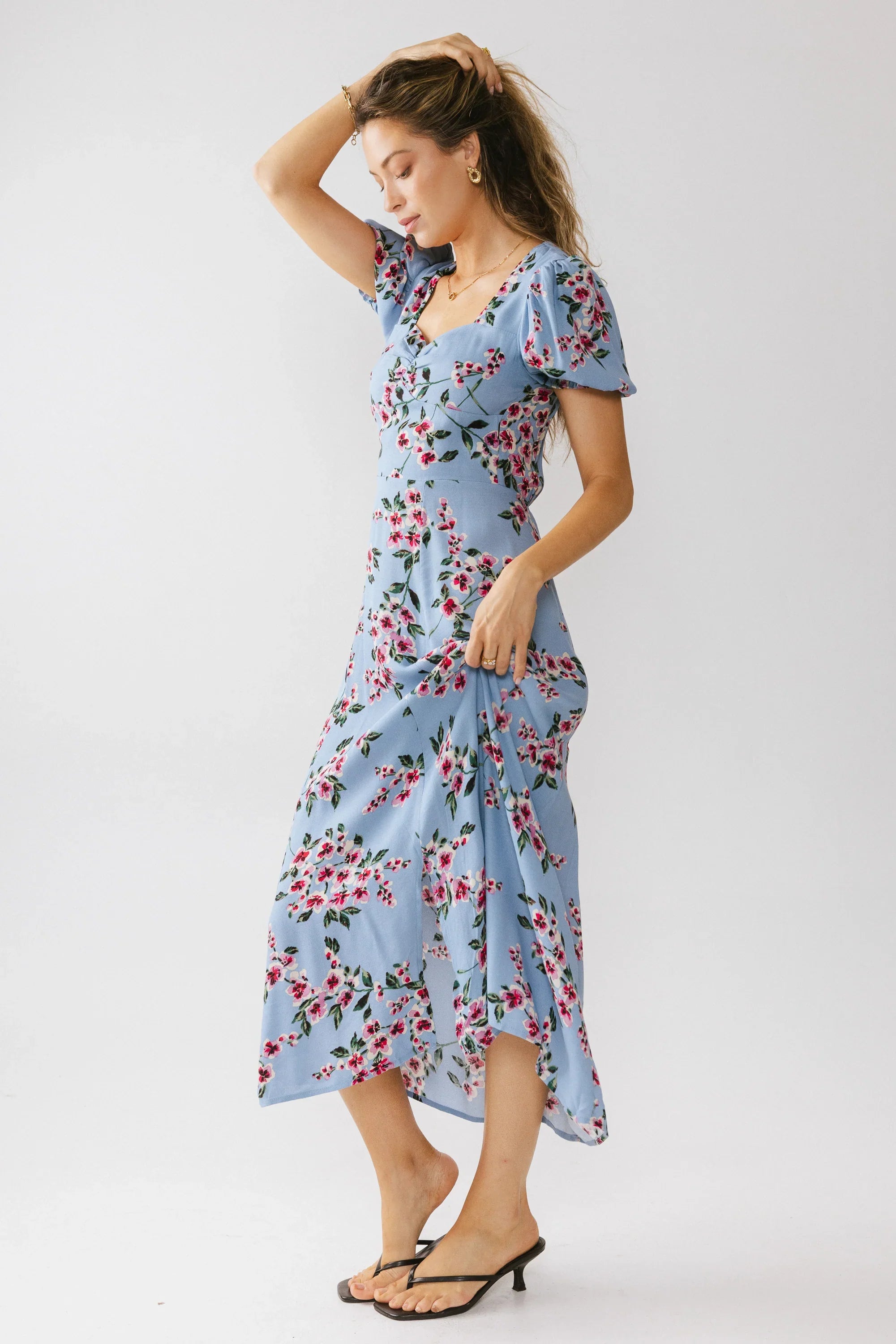 Kaylee Floral Maxi Dress