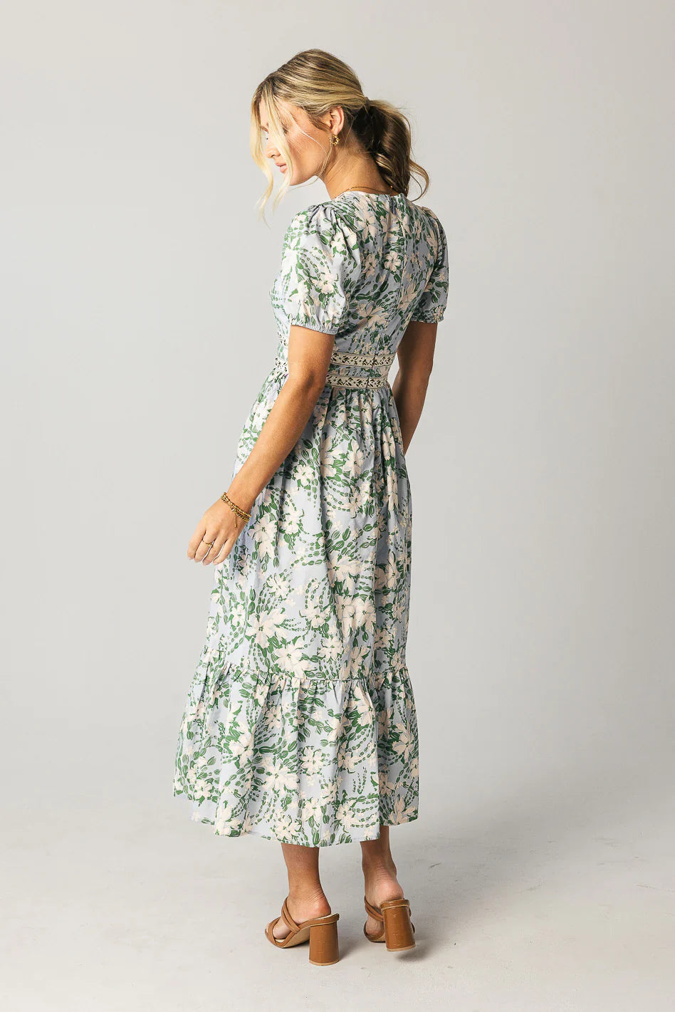 Teo Floral Maxi Dress