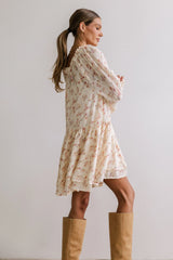 Tallie Floral Knee Length Dress