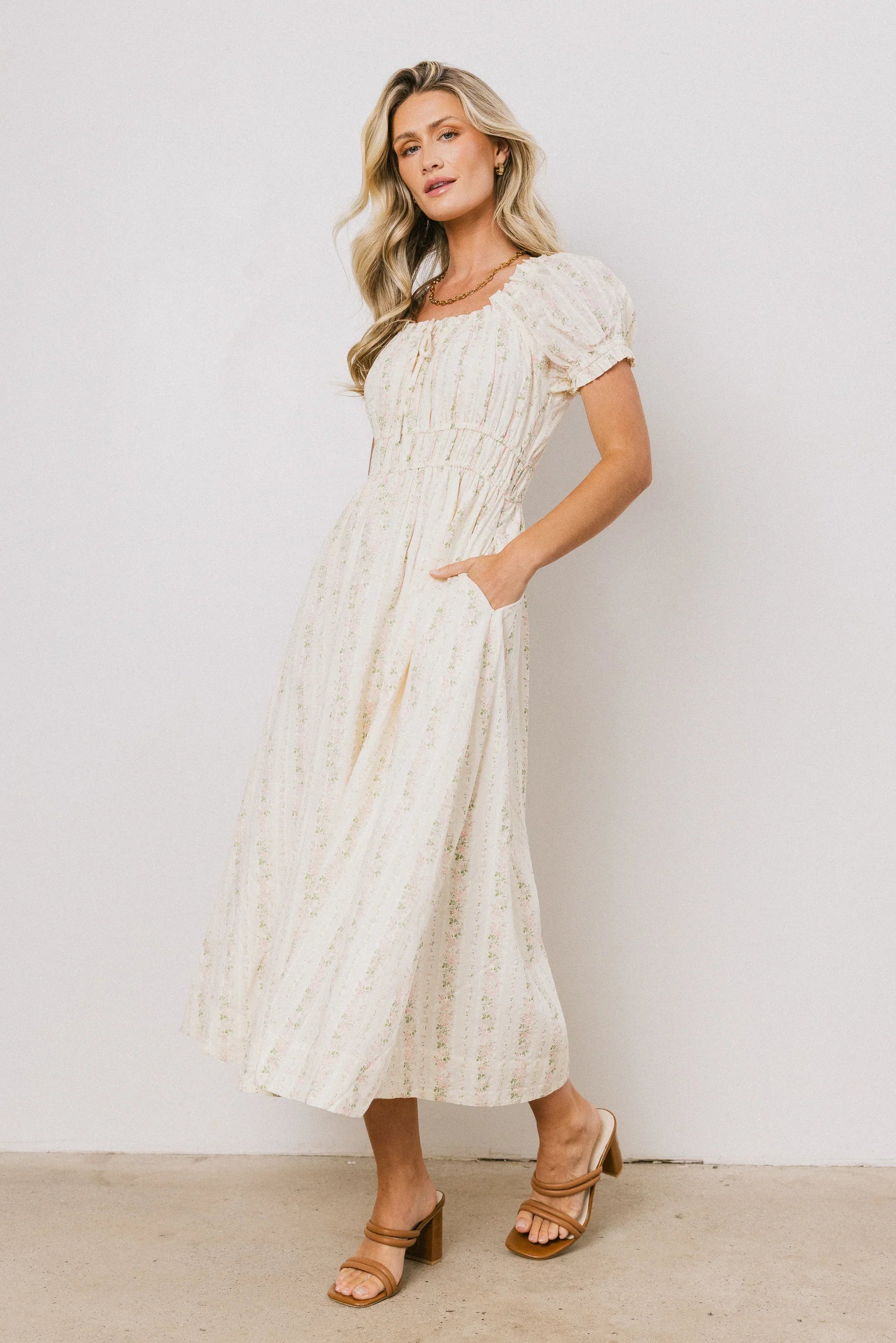 Jaynie Floral Maxi Dress