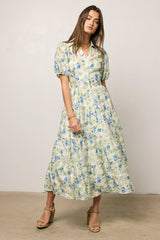 Kreyton Floral Maxi Dress